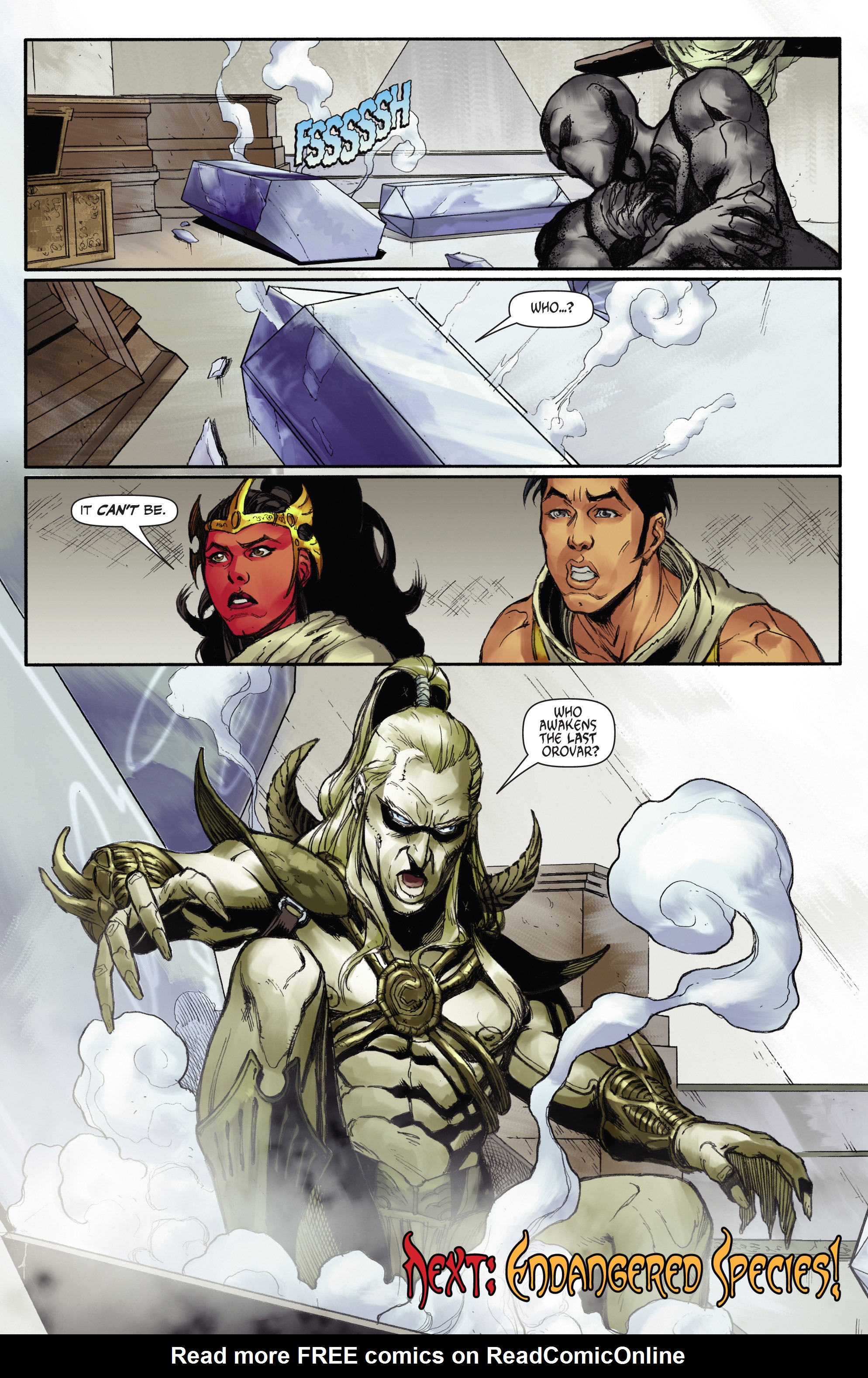 Read online John Carter, Warlord of Mars (2014) comic -  Issue #11 - 26
