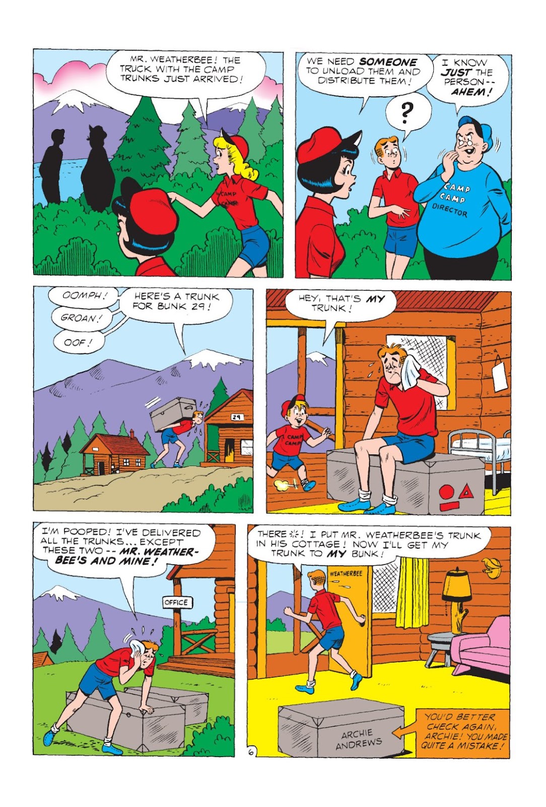 Archie's Camp Tales issue TPB - Page 10