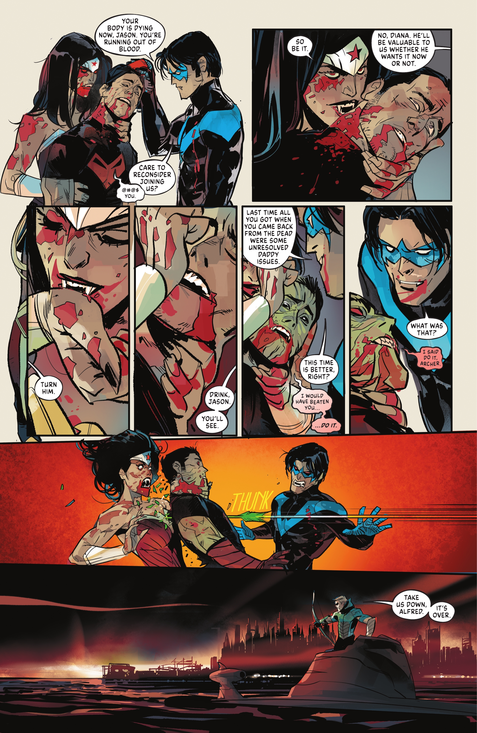 Read online DC vs. Vampires comic -  Issue # _Crypt Edition - 65