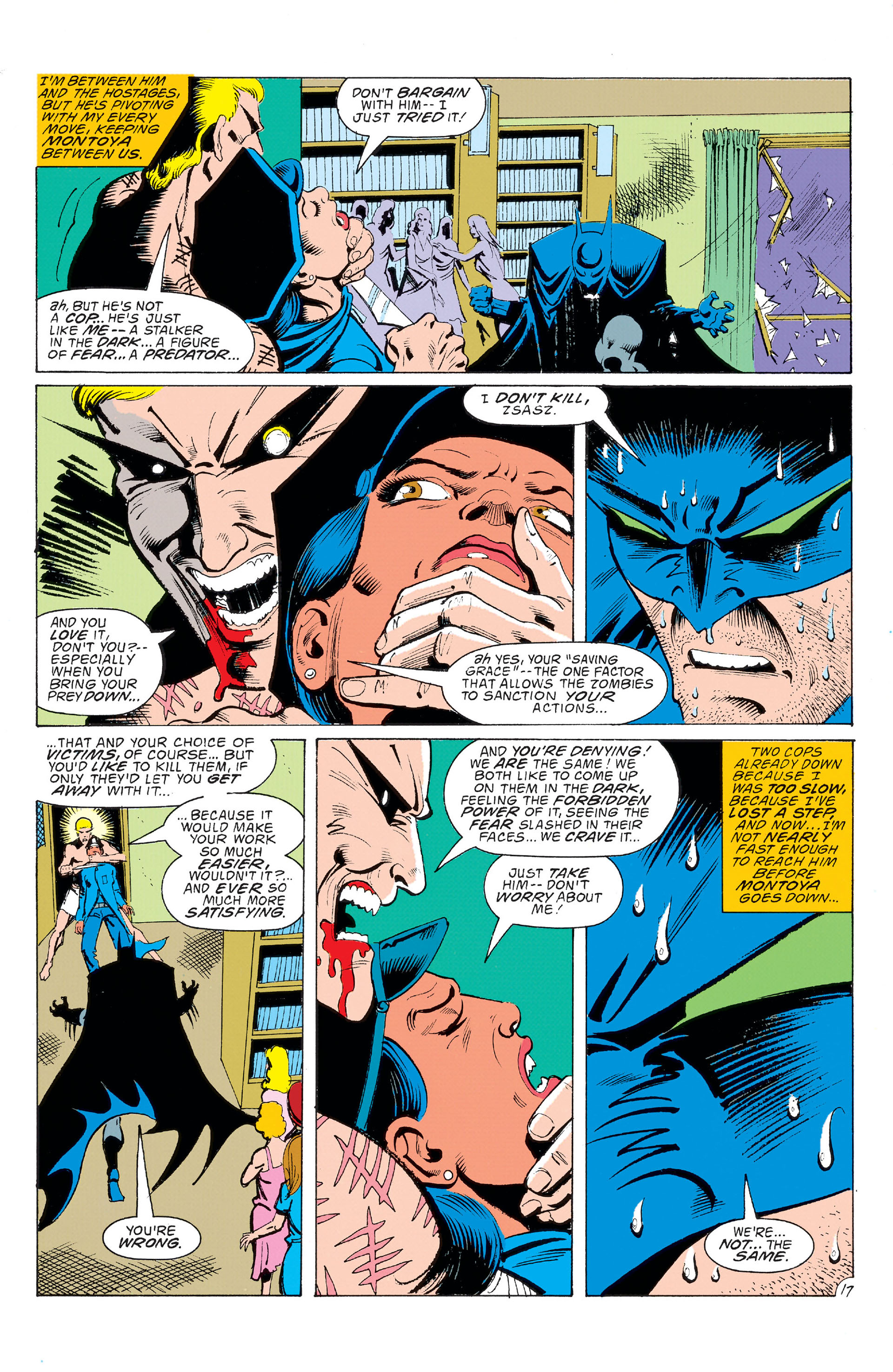 Read online Batman (1940) comic -  Issue #493 - 18