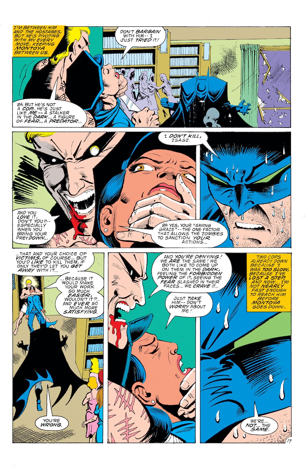 Batman (1940) issue 493 - Page 18