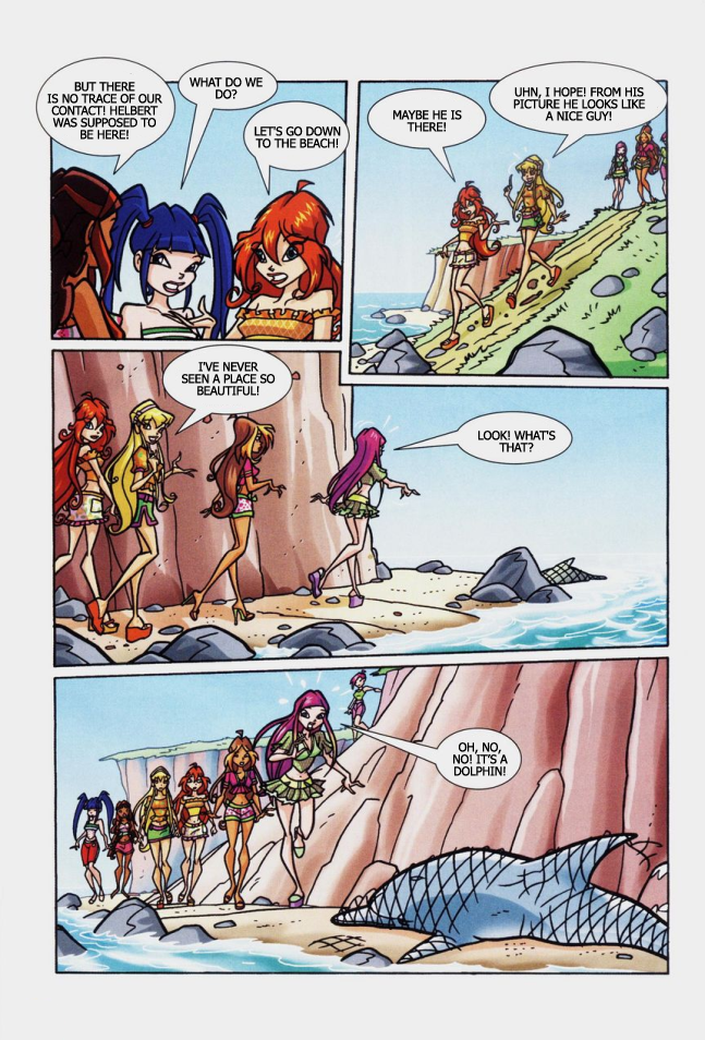 Winx Club Comic issue 76 - Page 10