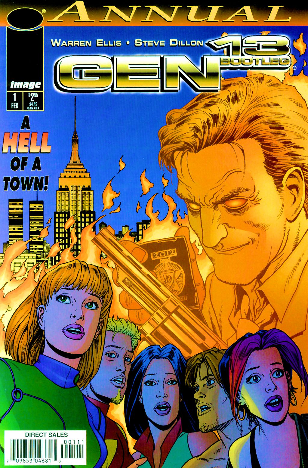 Read online Gen13 Bootleg comic -  Issue # _Annual 1 - 1