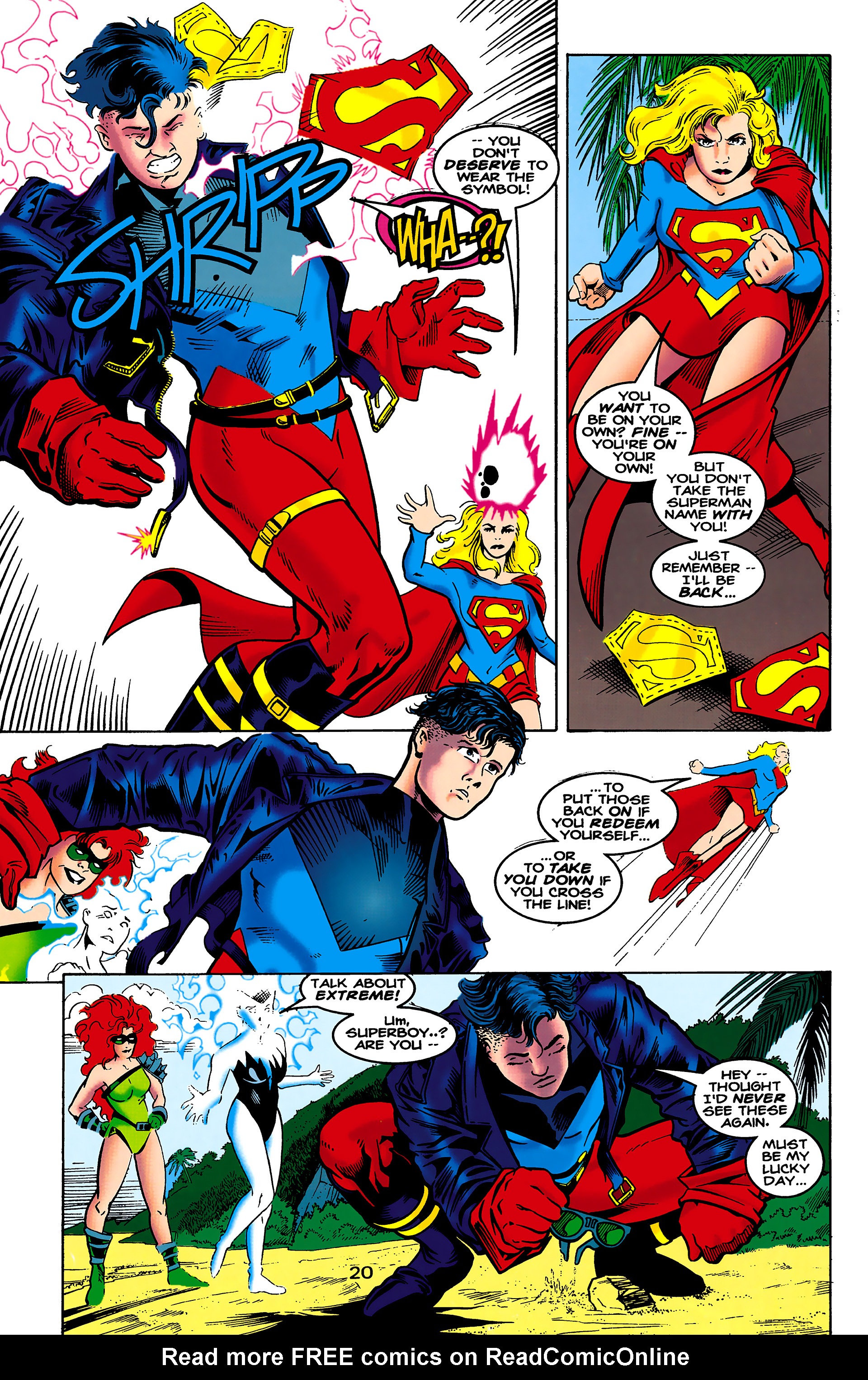 Read online Superboy (1994) comic -  Issue #28 - 21