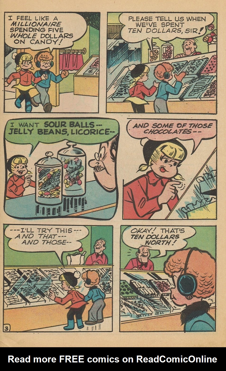 Read online Laugh (Comics) comic -  Issue #249 - 31