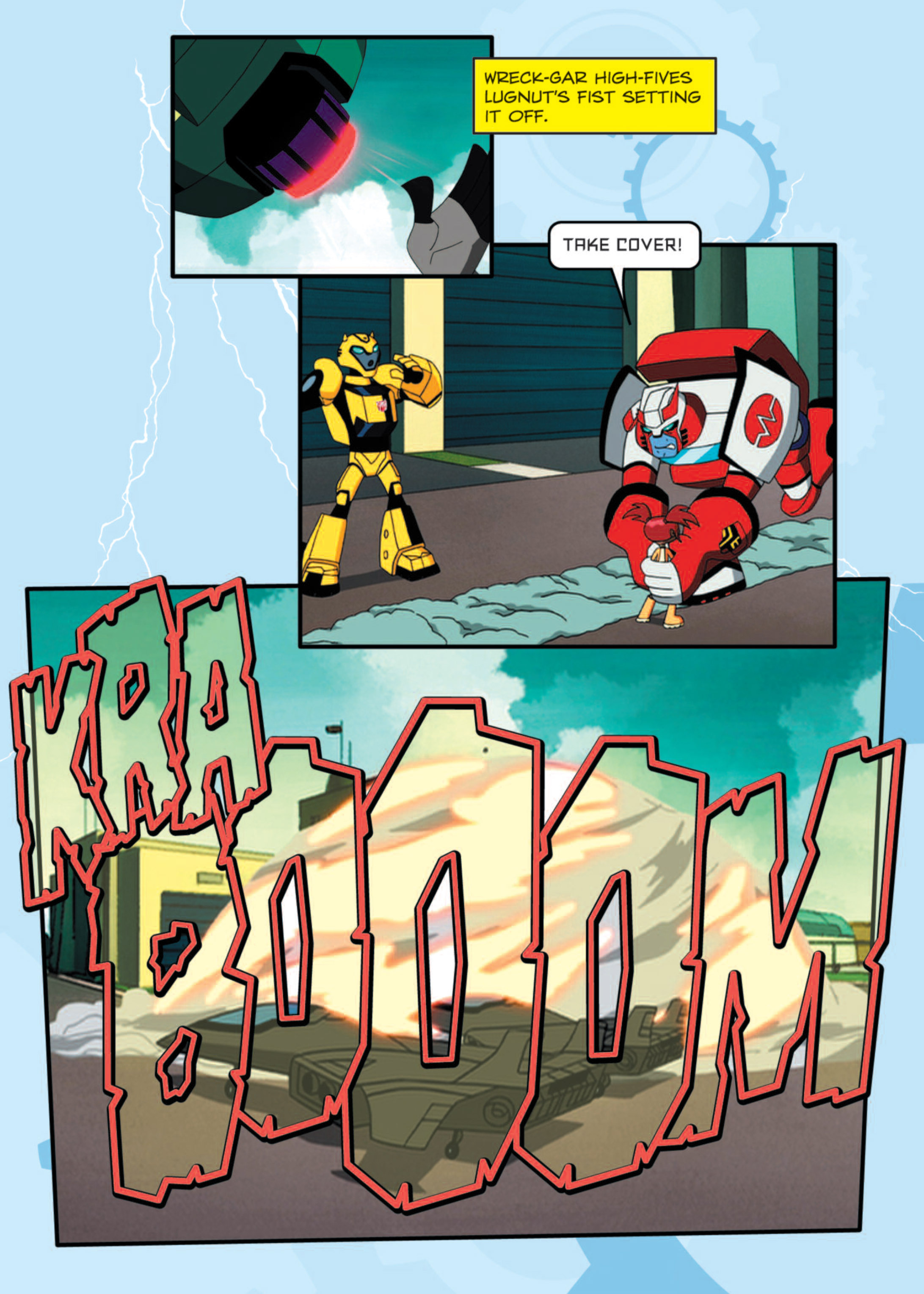 Read online Transformers Animated comic -  Issue #9 - 61