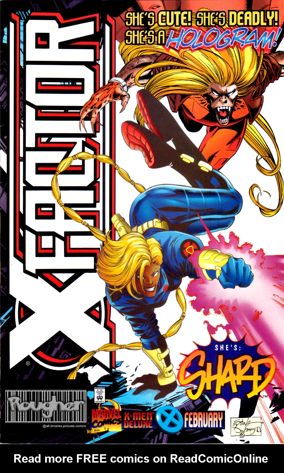 Read online X-Factor (1986) comic -  Issue #119 - 1