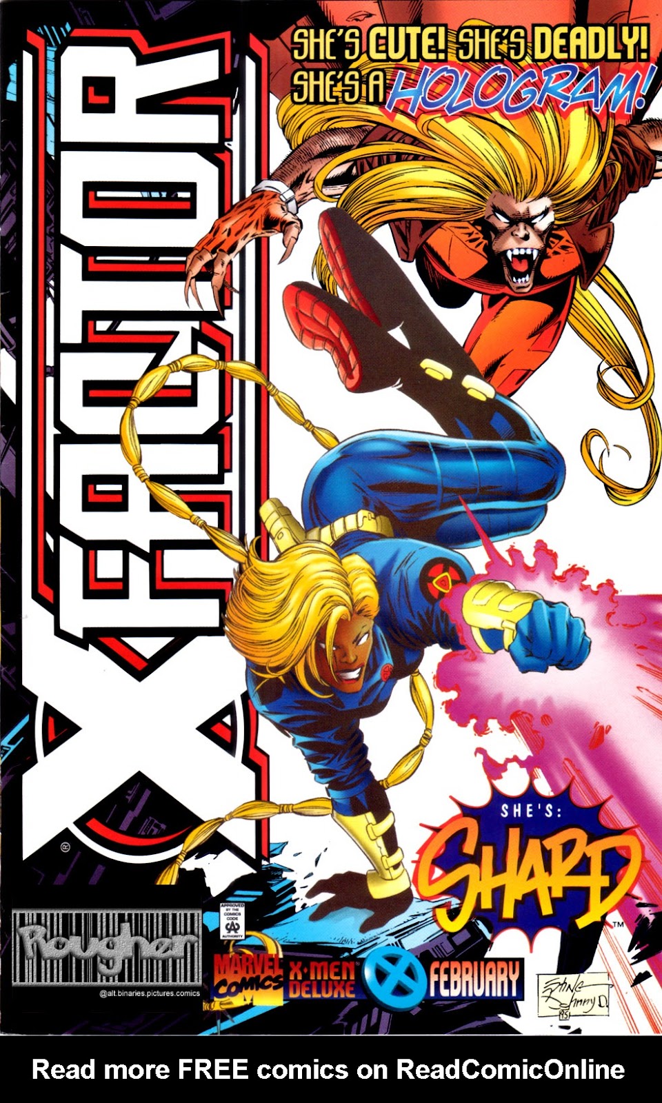 X-Factor (1986) issue 119 - Page 1