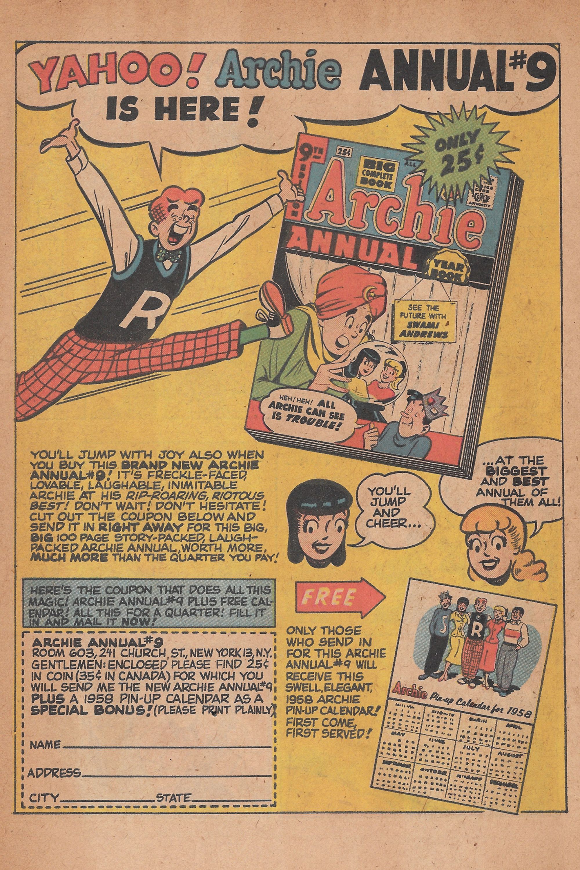 Read online Pep Comics comic -  Issue #121 - 30