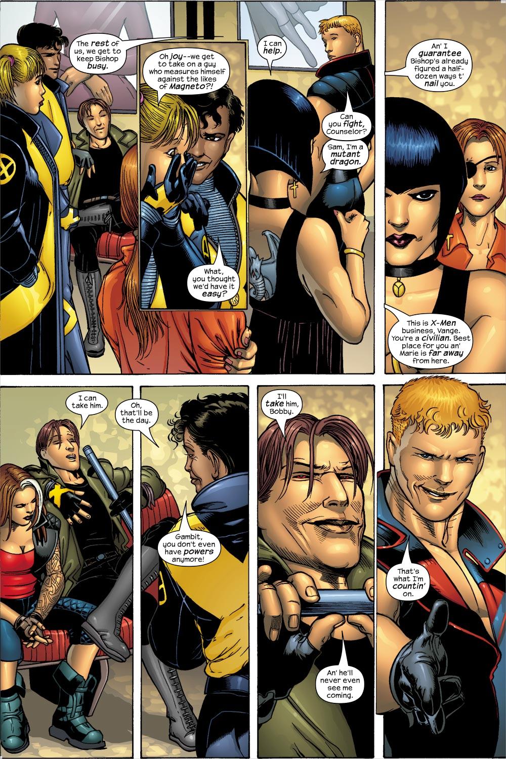 Read online X-Treme X-Men (2001) comic -  Issue #42 - 8