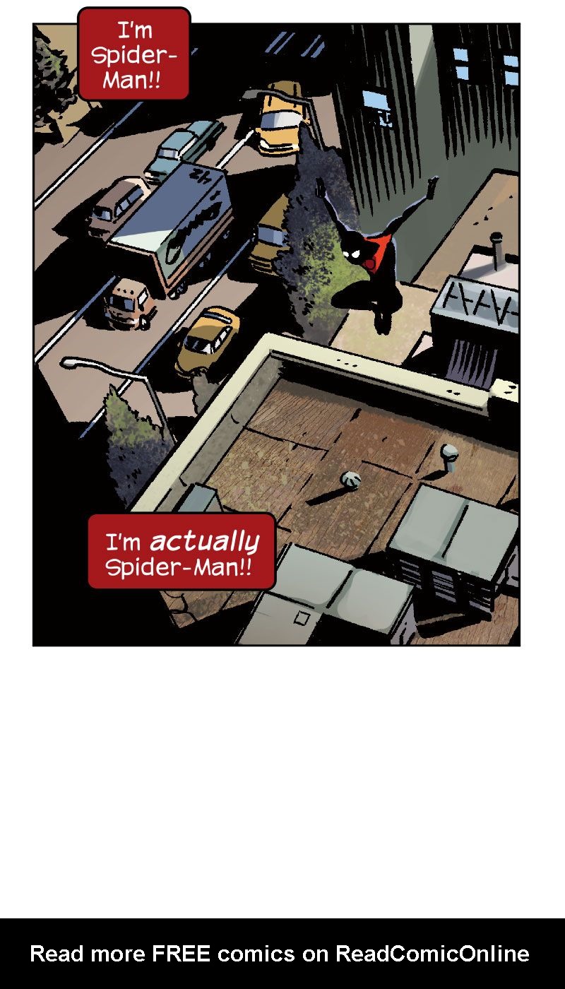 Read online Miles Morales Spider-Man Infinity Comic comic -  Issue #12 - 28