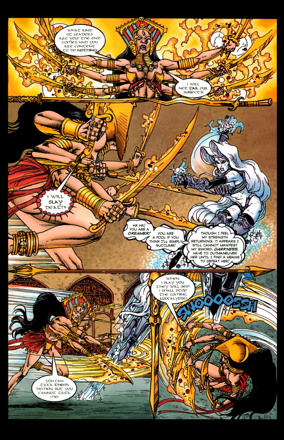 Read online Lady Death III: The Odyssey comic -  Issue #3 - 11