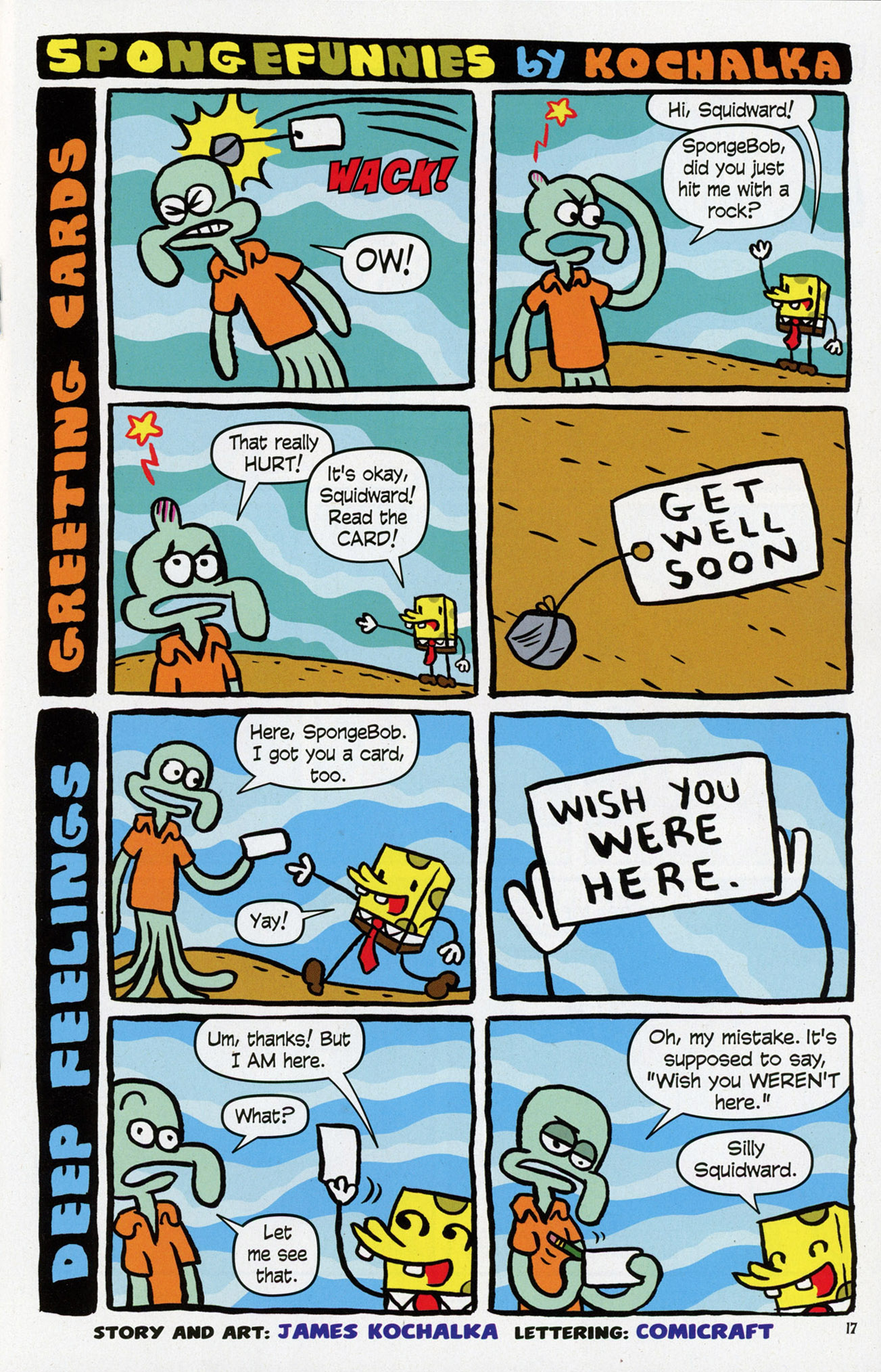 Read online SpongeBob Comics comic -  Issue #39 - 19