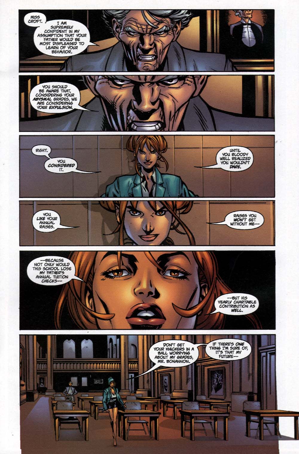 Read online Tomb Raider: The Series comic -  Issue #0.5 - 7