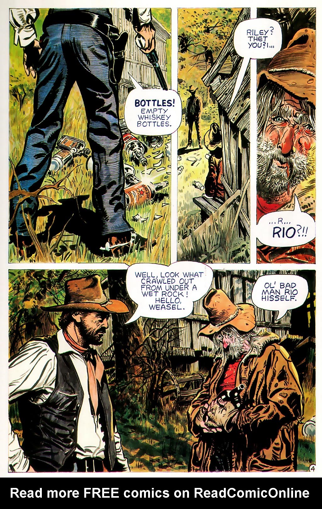 Read online Marvel Graphic Novel comic -  Issue #60 - Rio Rides Again - 6