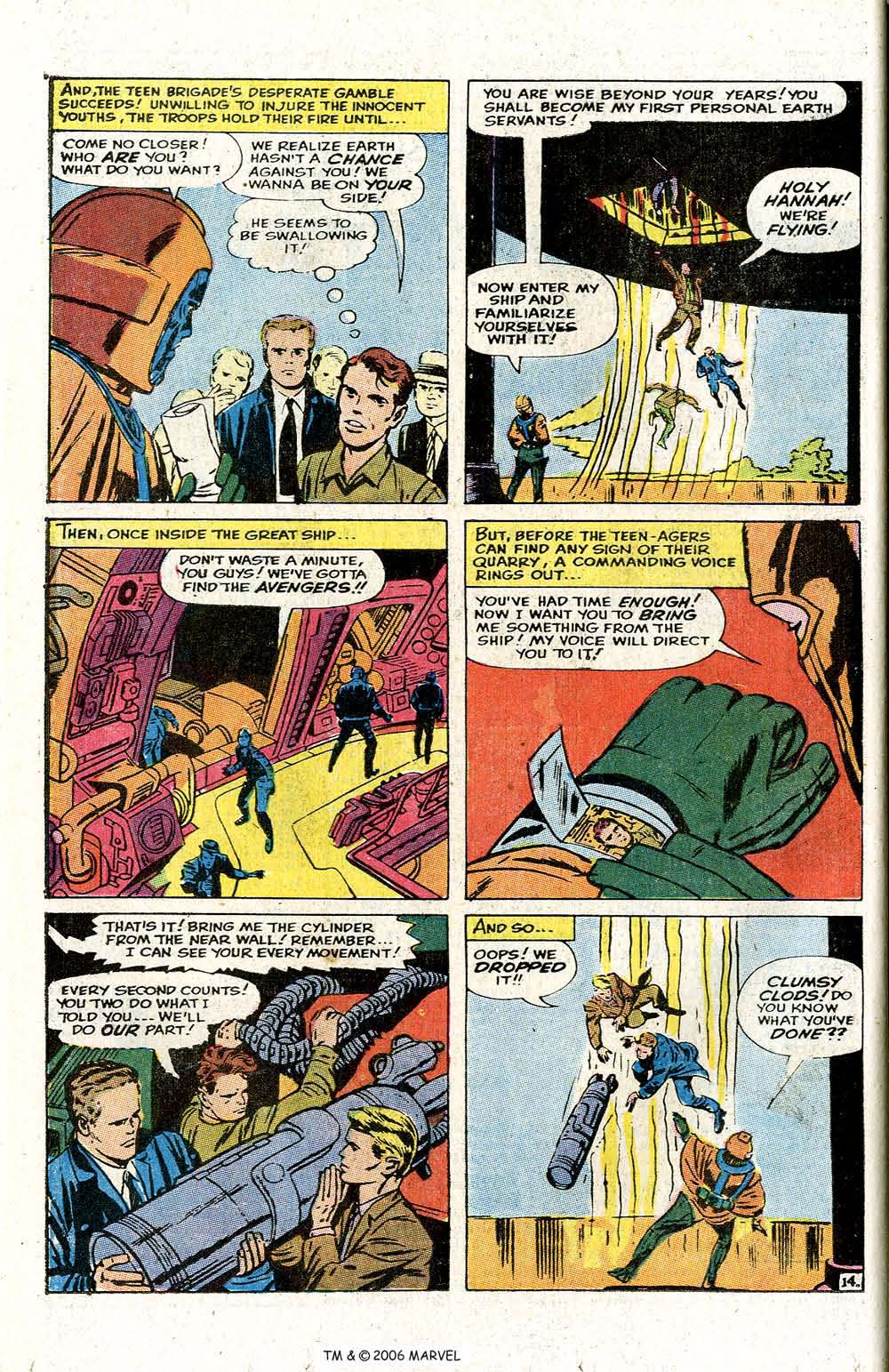 Read online The Avengers (1963) comic -  Issue # _Annual 5 - 18