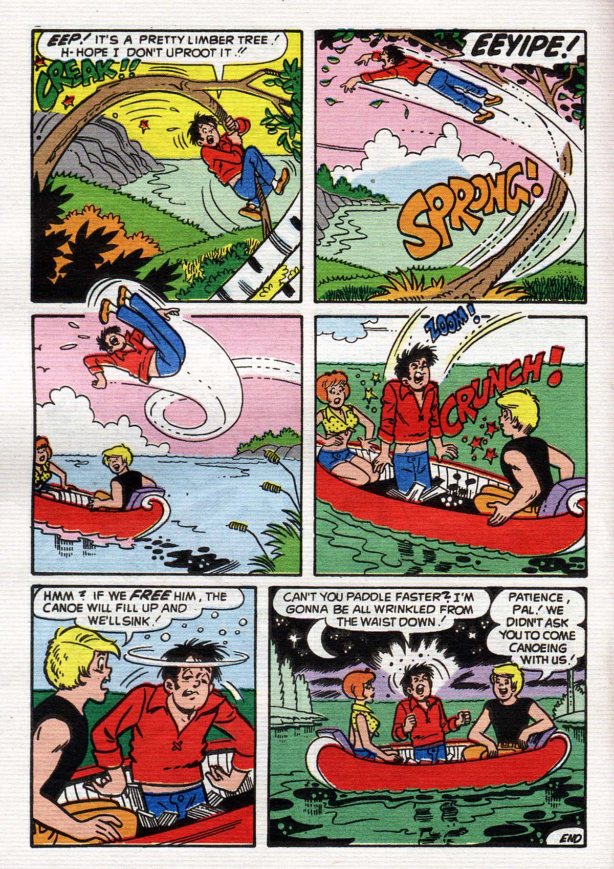 Read online Betty and Veronica Digest Magazine comic -  Issue #150 - 48