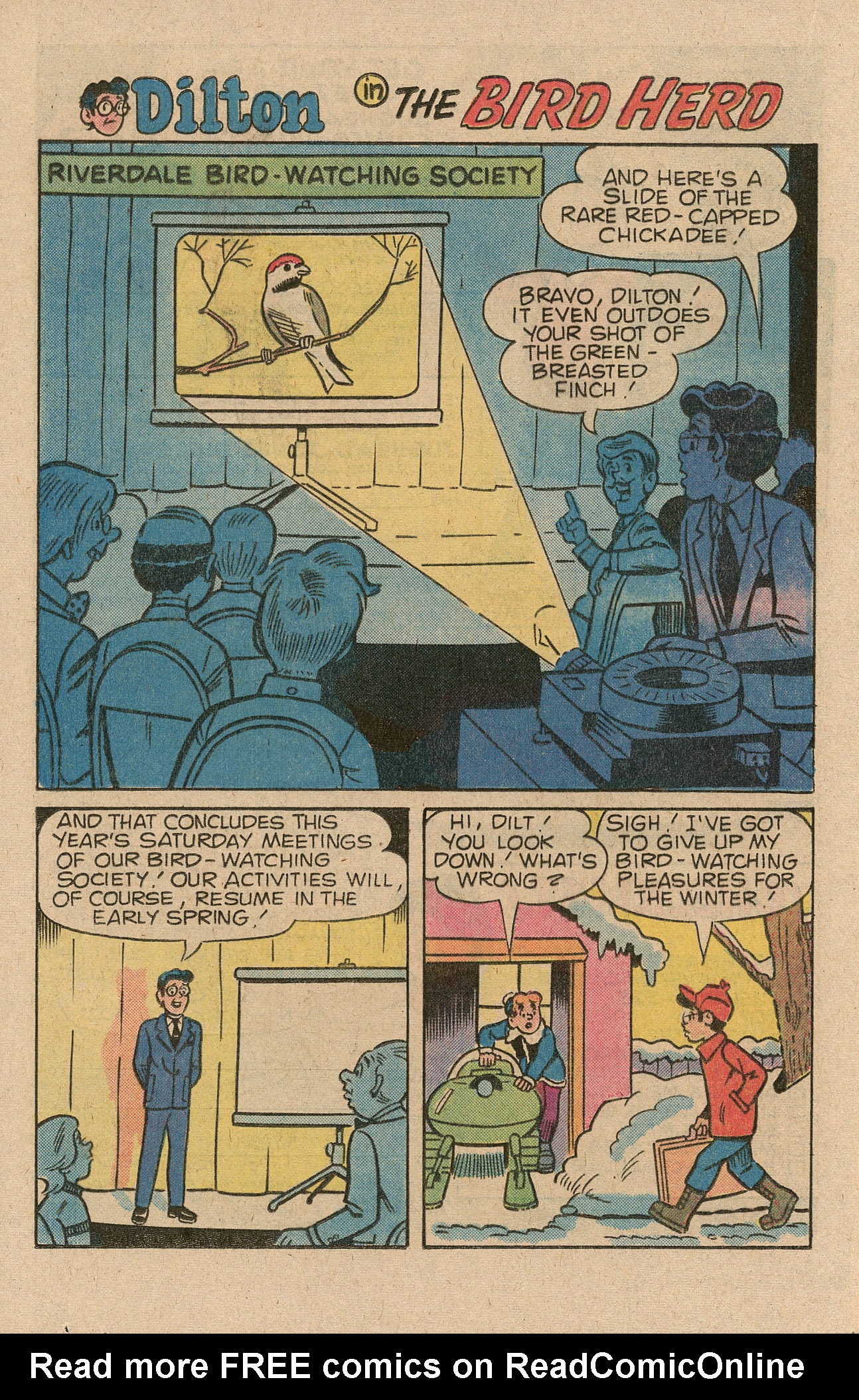Read online Archie's Pals 'N' Gals (1952) comic -  Issue #158 - 20