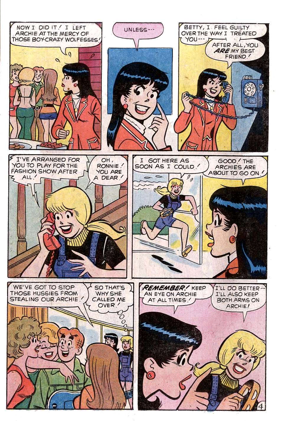 Read online Archie's Girls Betty and Veronica comic -  Issue #224 - 23