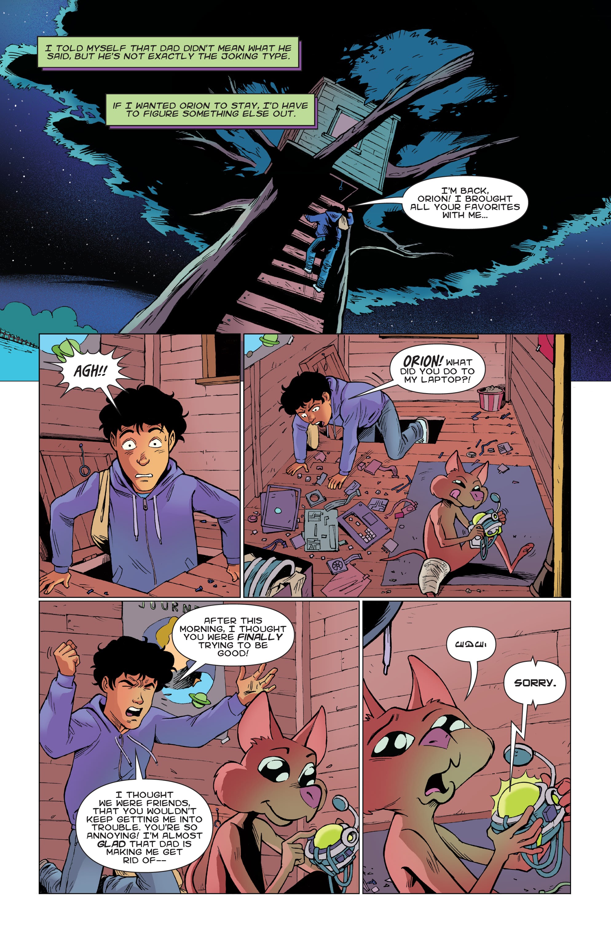 Read online They Fell From the Sky comic -  Issue # TPB - 43