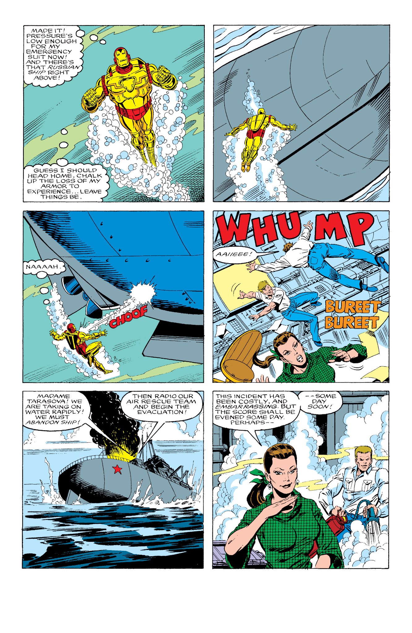 Read online Iron Man Epic Collection comic -  Issue # Stark Wars (Part 1) - 95