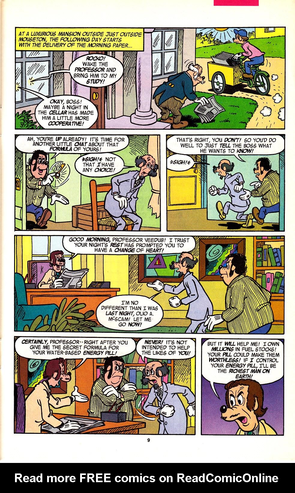 Read online Mickey Mouse Adventures comic -  Issue #18 - 29