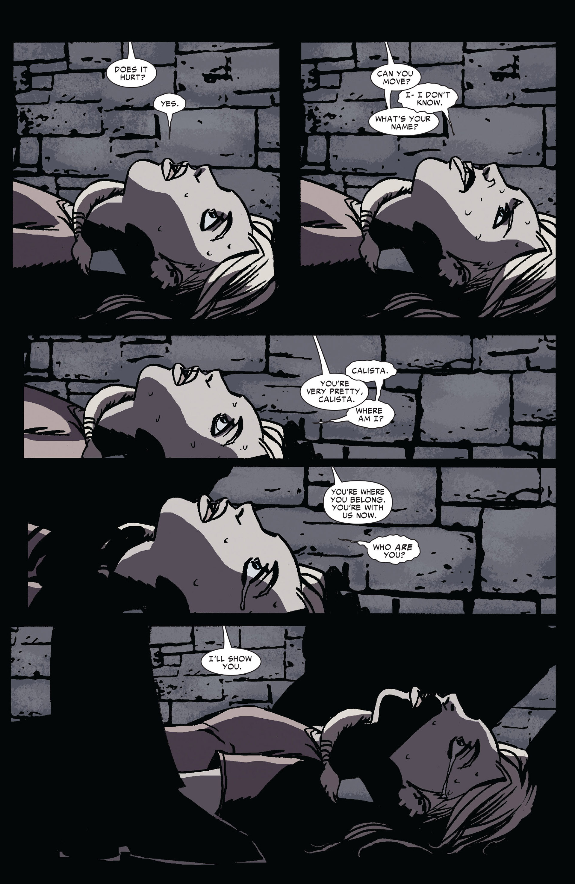 Read online Powers (2004) comic -  Issue #29 - 3