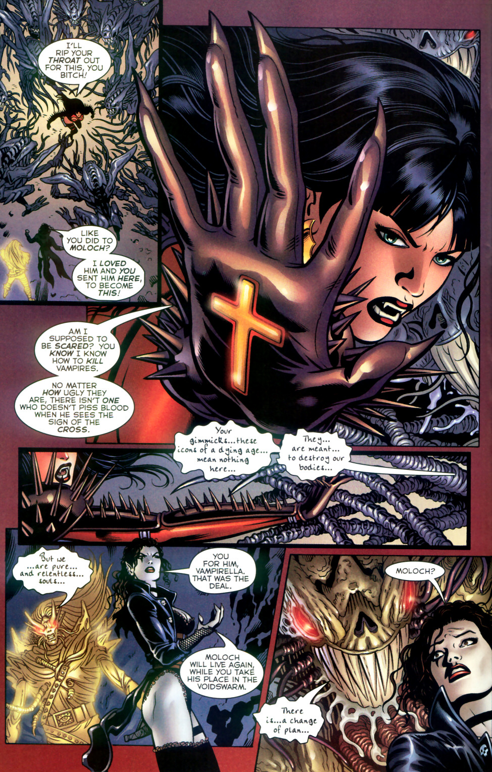 Read online Vampirella: The New Monthly comic -  Issue #13 - 14