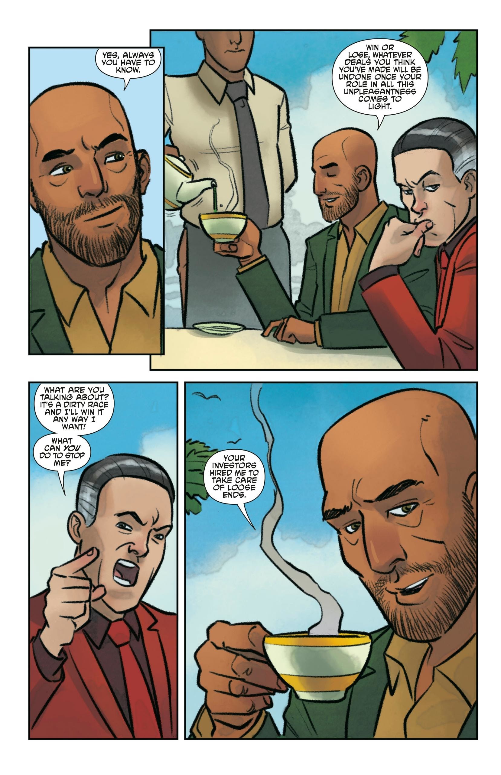 Read online Genghis Con comic -  Issue # TPB - 91