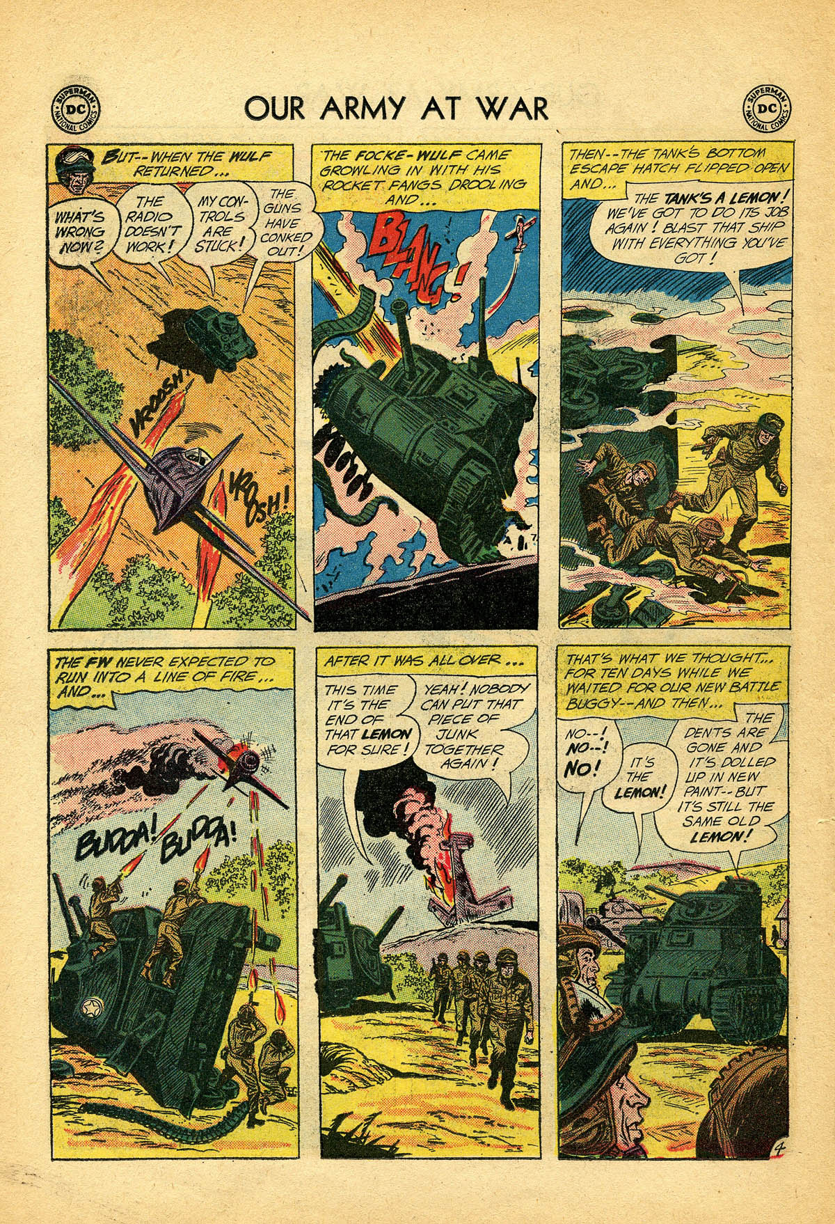 Read online Our Army at War (1952) comic -  Issue #116 - 30