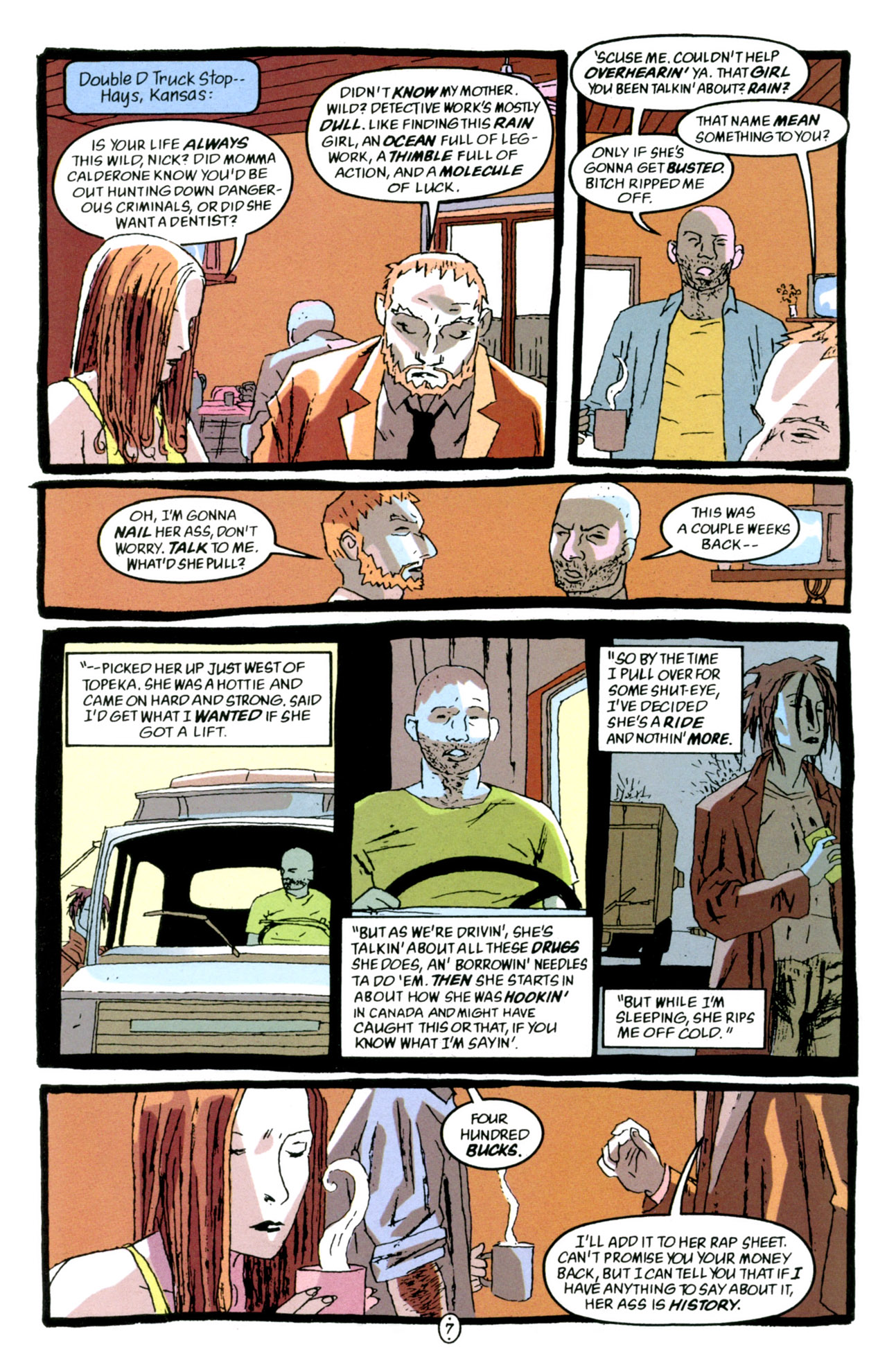 Read online House of Secrets (1996) comic -  Issue #10 - 7