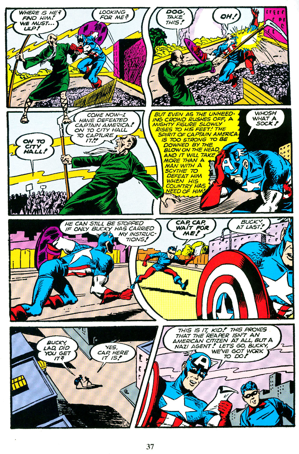 Read online Giant-Size Avengers/Invaders comic -  Issue # Full - 39