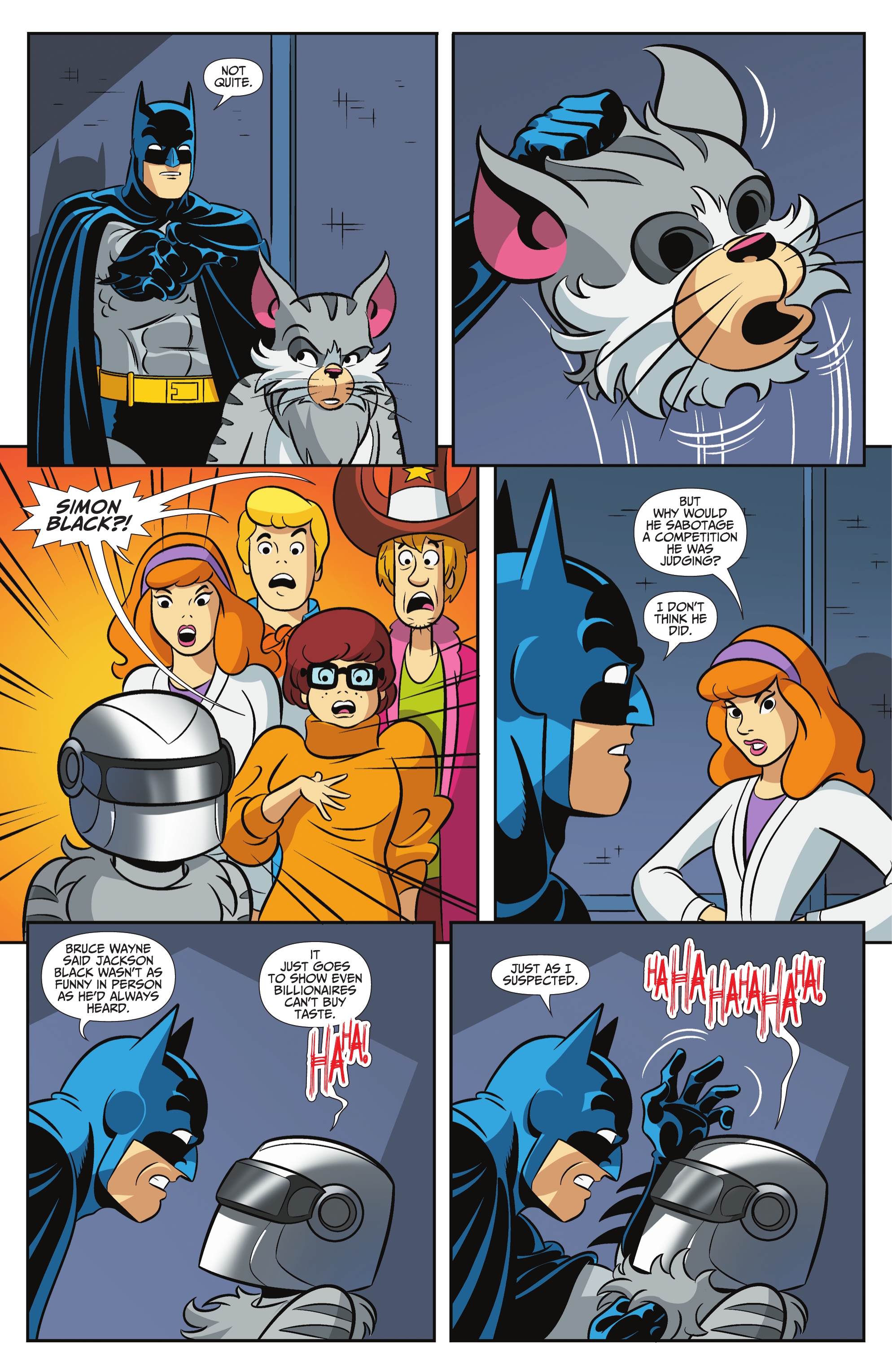 Read online The Batman & Scooby-Doo Mysteries (2022) comic -  Issue #7 - 20