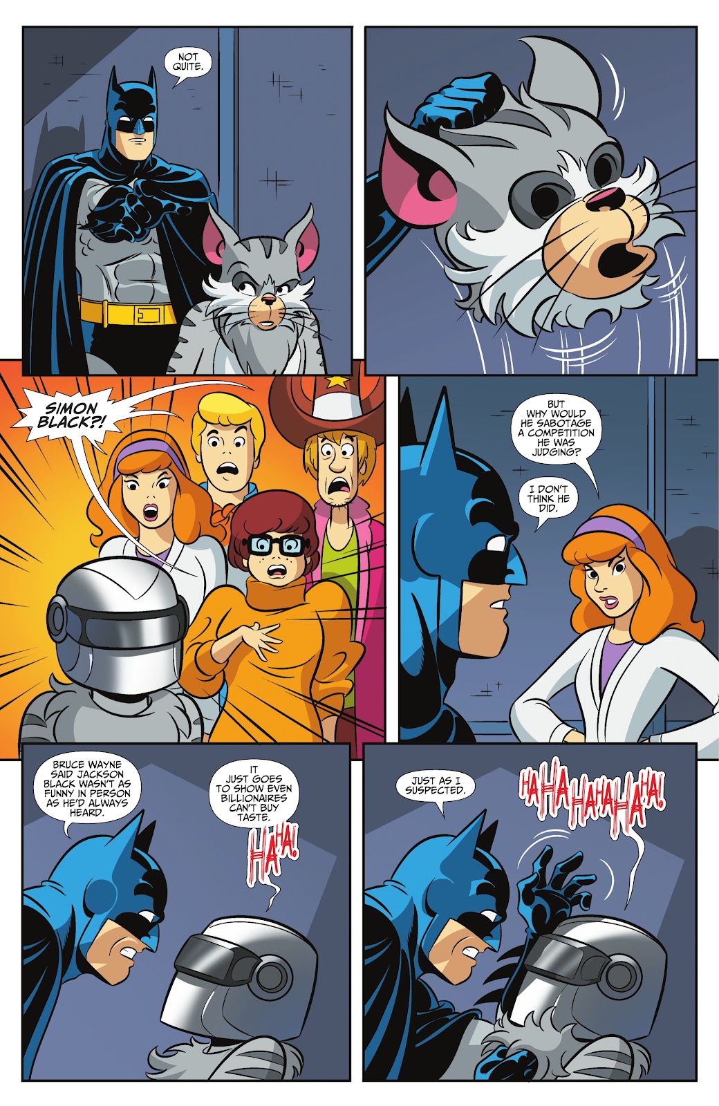 The Batman & Scooby-Doo Mysteries (2022) issue 7 - Page 20