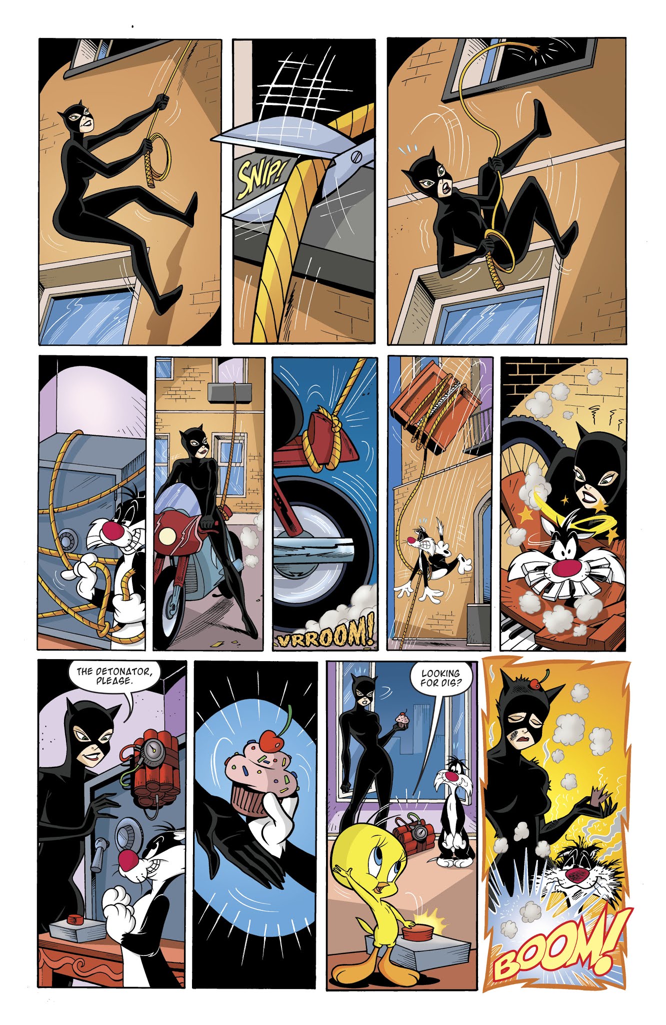 Read online Catwoman/Tweety and Sylvester comic -  Issue # Full - 37