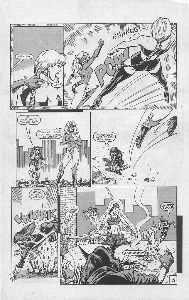 Read online Femforce comic -  Issue #89 - 17
