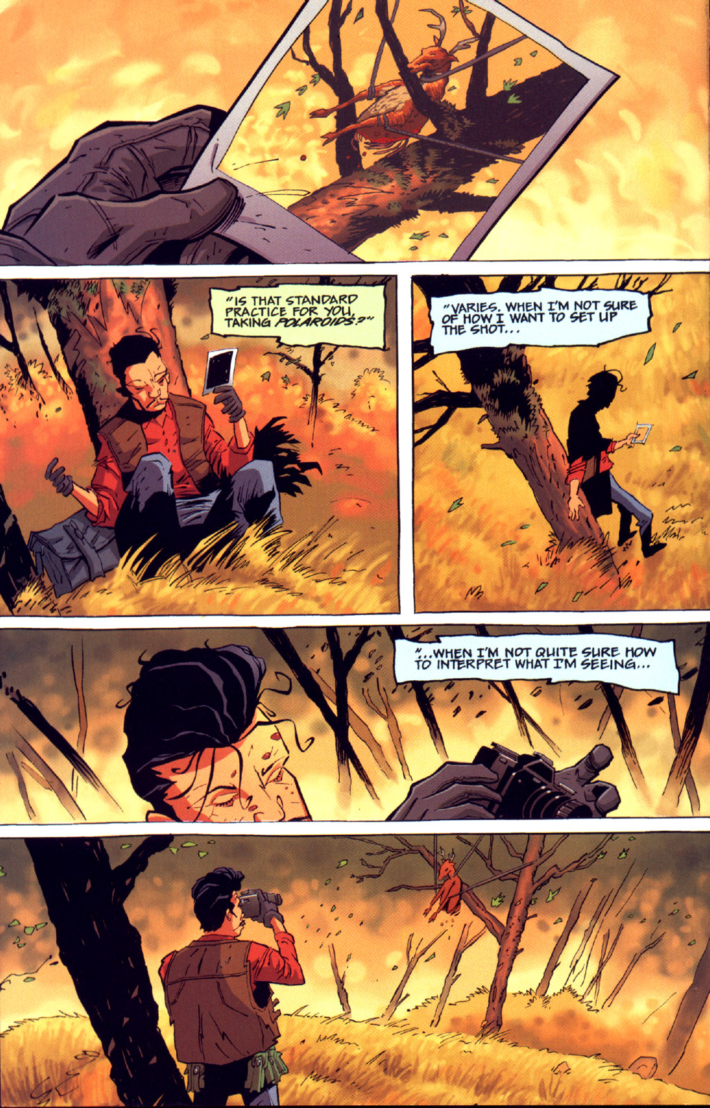 Read online Predator: Homeworld comic -  Issue #2 - 8