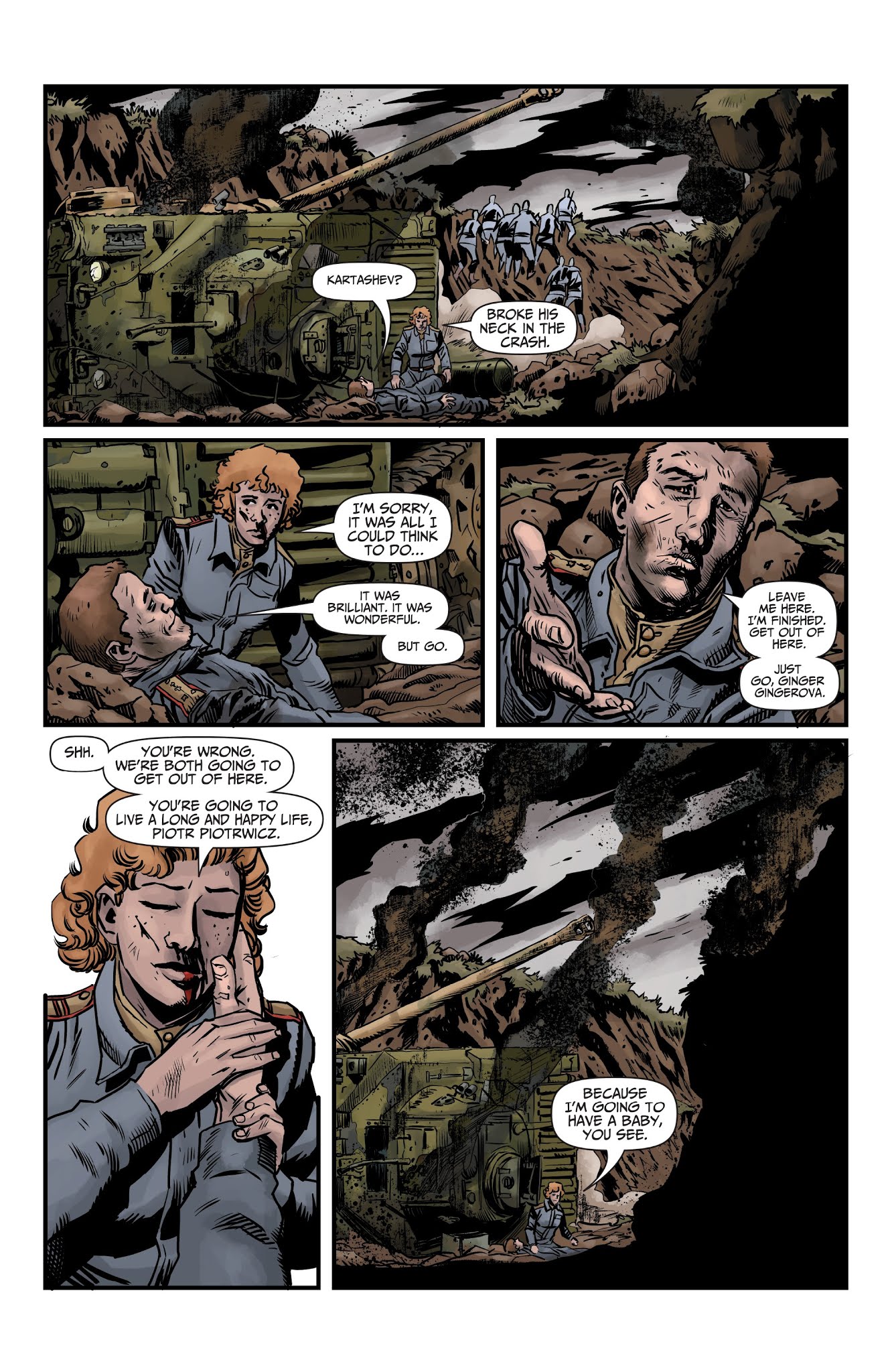 Read online World of Tanks II: Citadel comic -  Issue #5 - 18