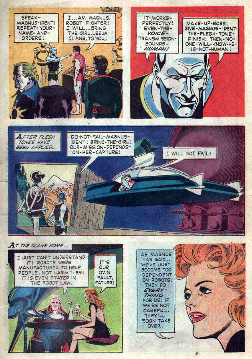 Read online Magnus, Robot Fighter 4000 AD comic -  Issue #2 - 7