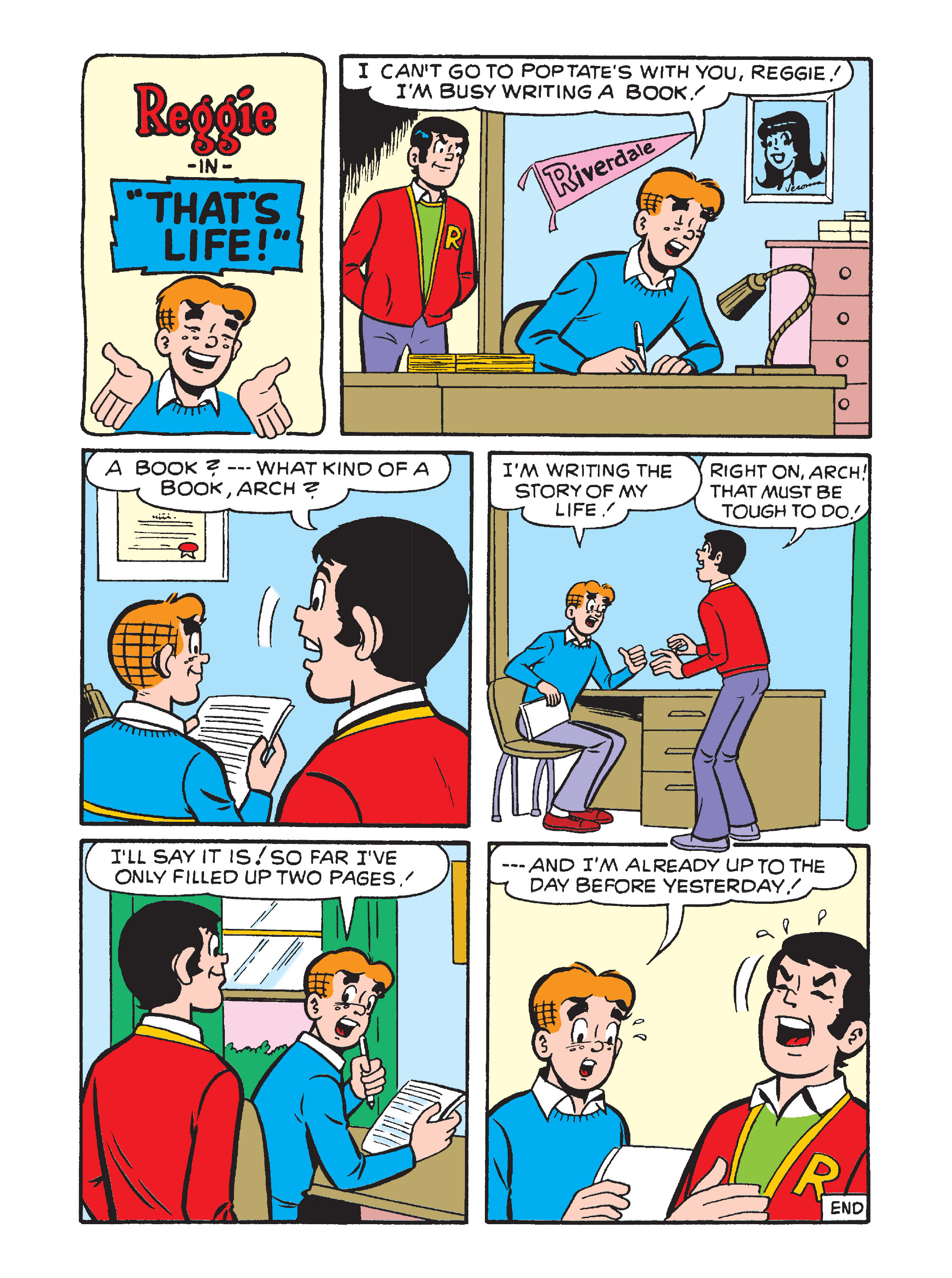 Read online World of Archie Double Digest comic -  Issue #36 - 147