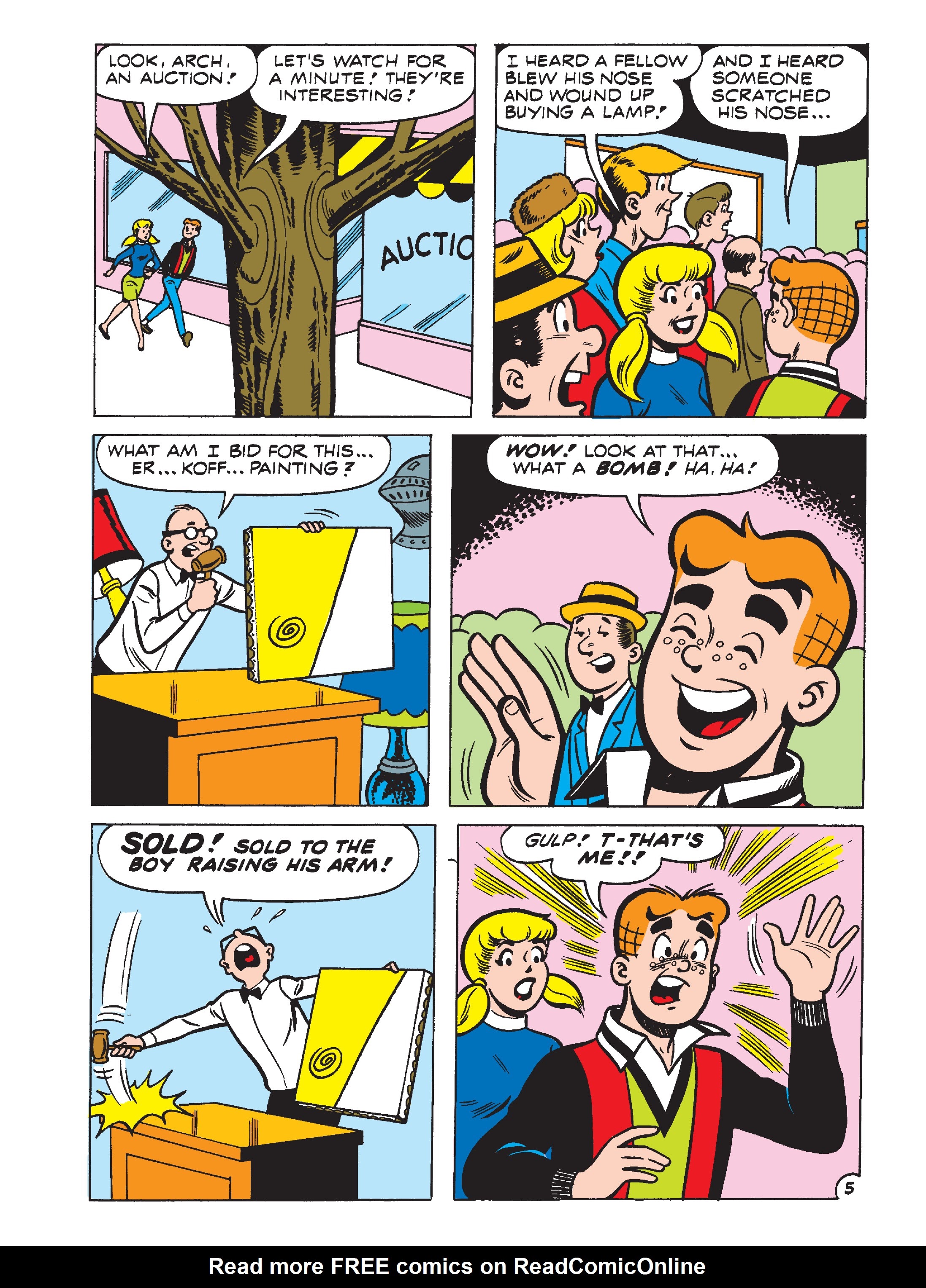 Read online Archie Milestones Jumbo Comics Digest comic -  Issue # TPB 13 (Part 1) - 66