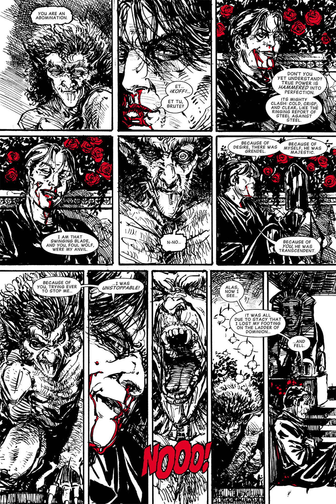 Read online Grendel Omnibus comic -  Issue # TPB_1 (Part 2) - 95