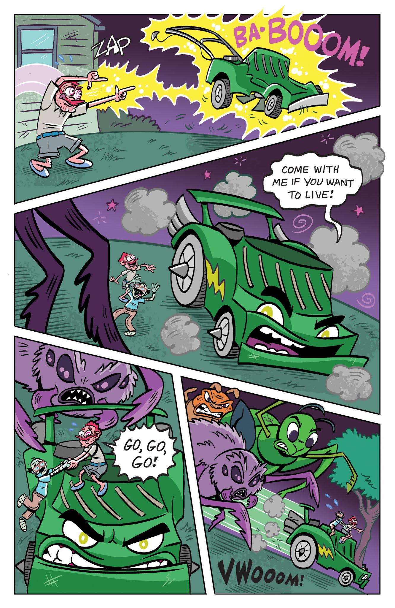 Read online Wrapped Up comic -  Issue # _TPB 2 - 95