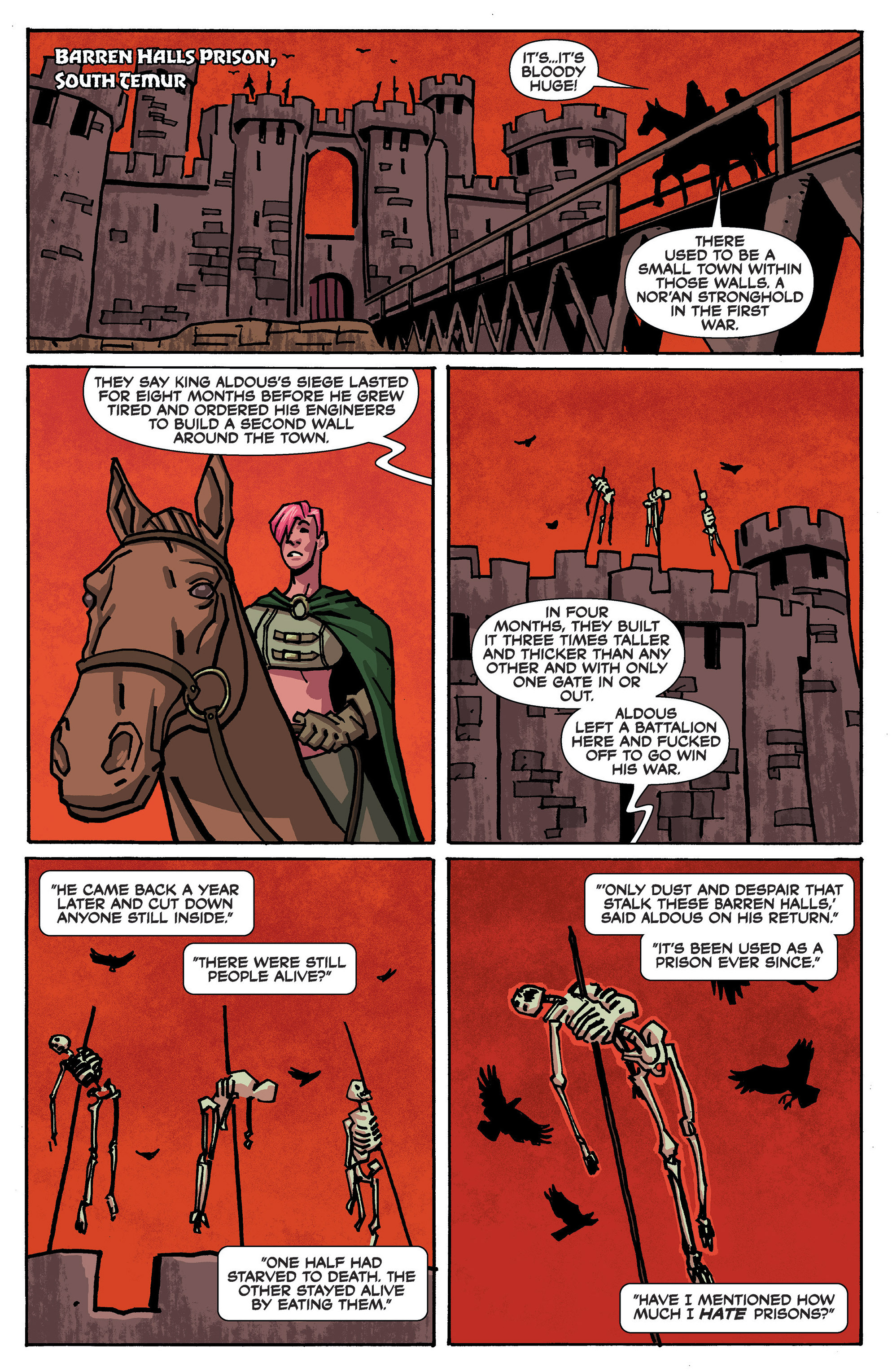 Read online Brigands comic -  Issue #2 - 7