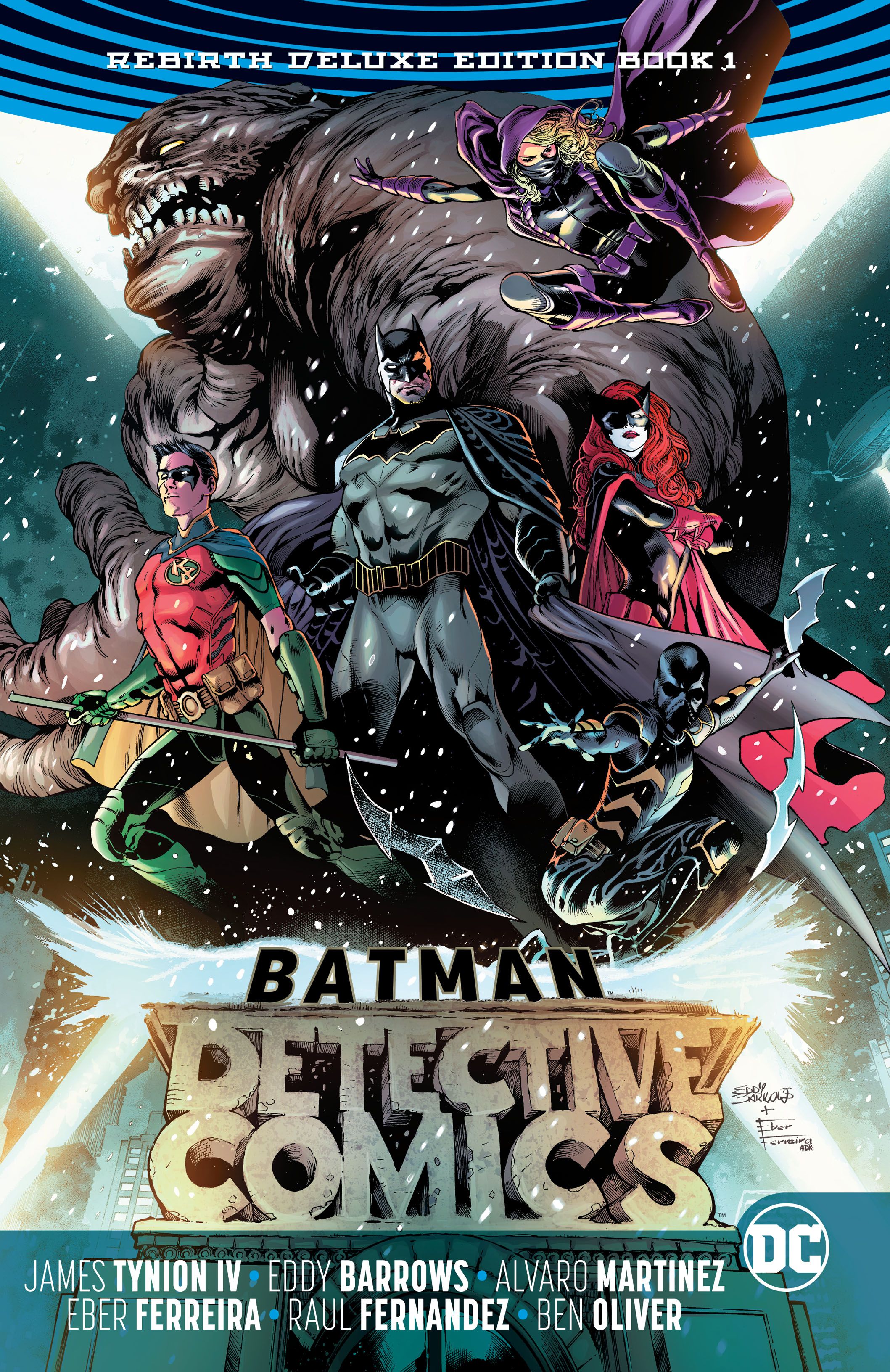 Read online Batman: Detective Comics: Rebirth Deluxe Edition comic -  Issue # TPB 1 (Part 1) - 1