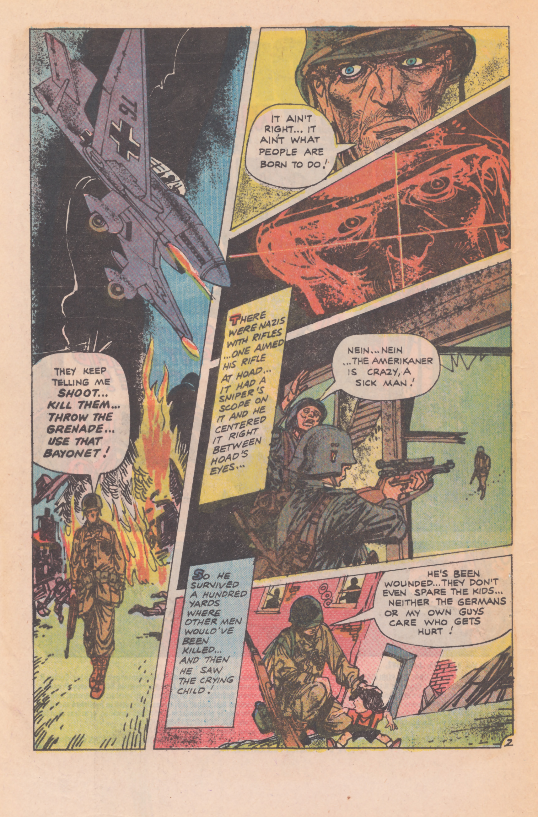 Read online Attack (1971) comic -  Issue #35 - 4