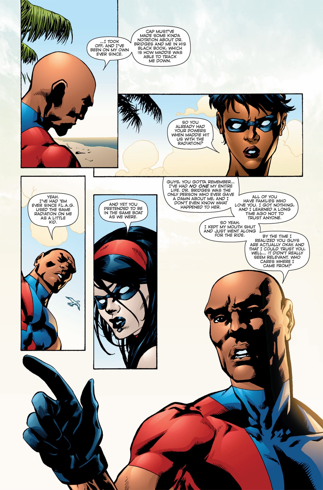 Read online Dynamo 5 comic -  Issue #13 - 17