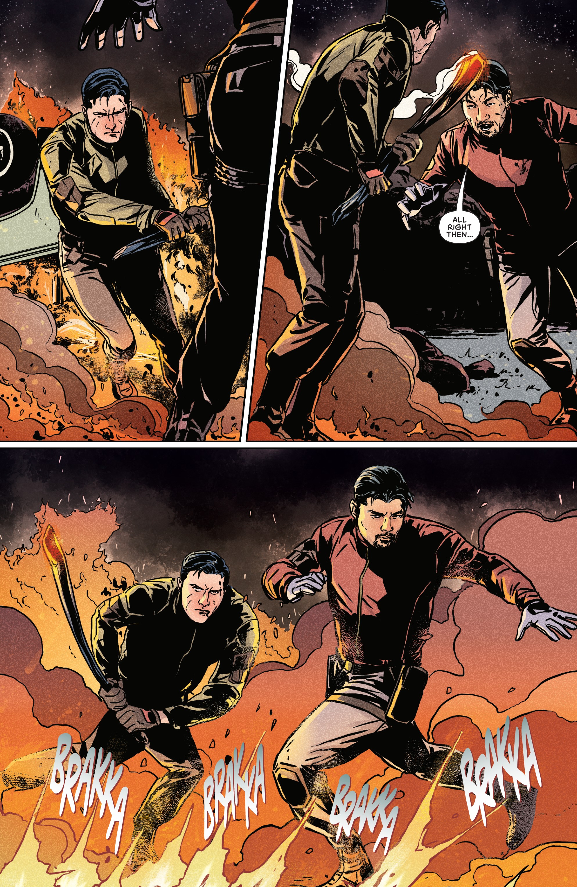 Read online James Bond: 007 comic -  Issue #3 - 23