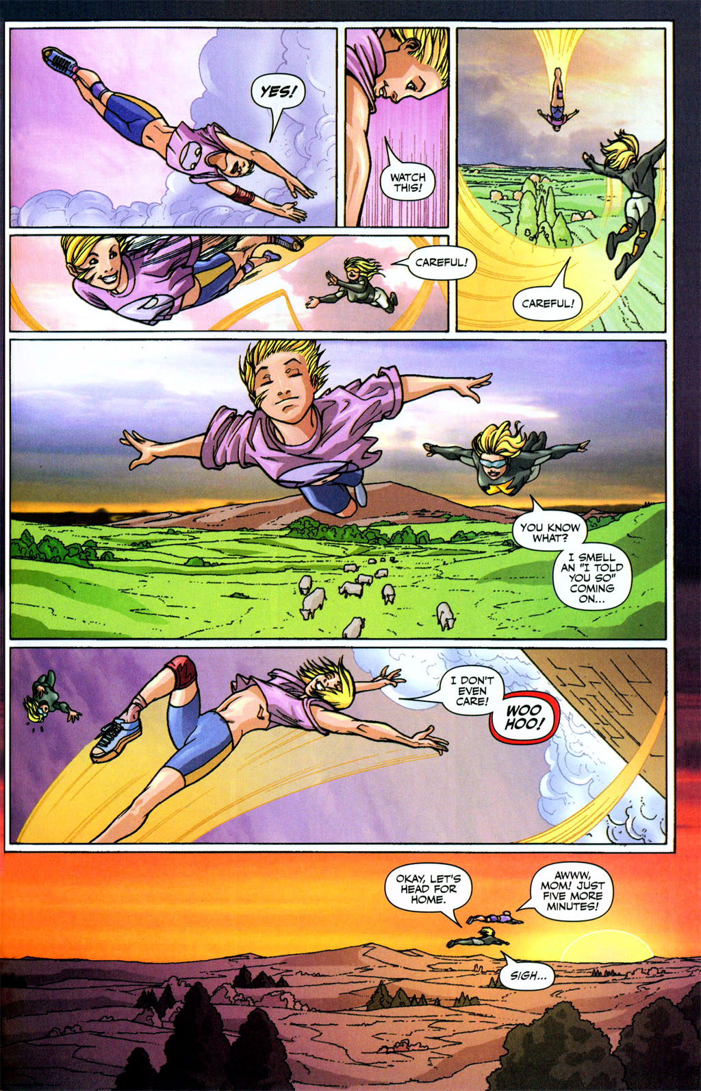 Read online Firebirds comic -  Issue # Full - 27