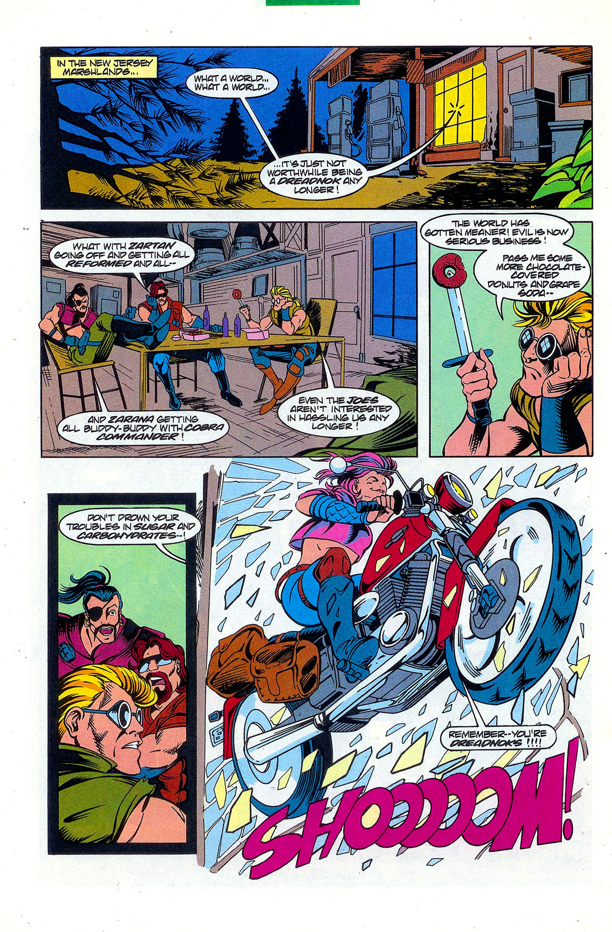 Read online G.I. Joe: A Real American Hero comic -  Issue #145 - 15